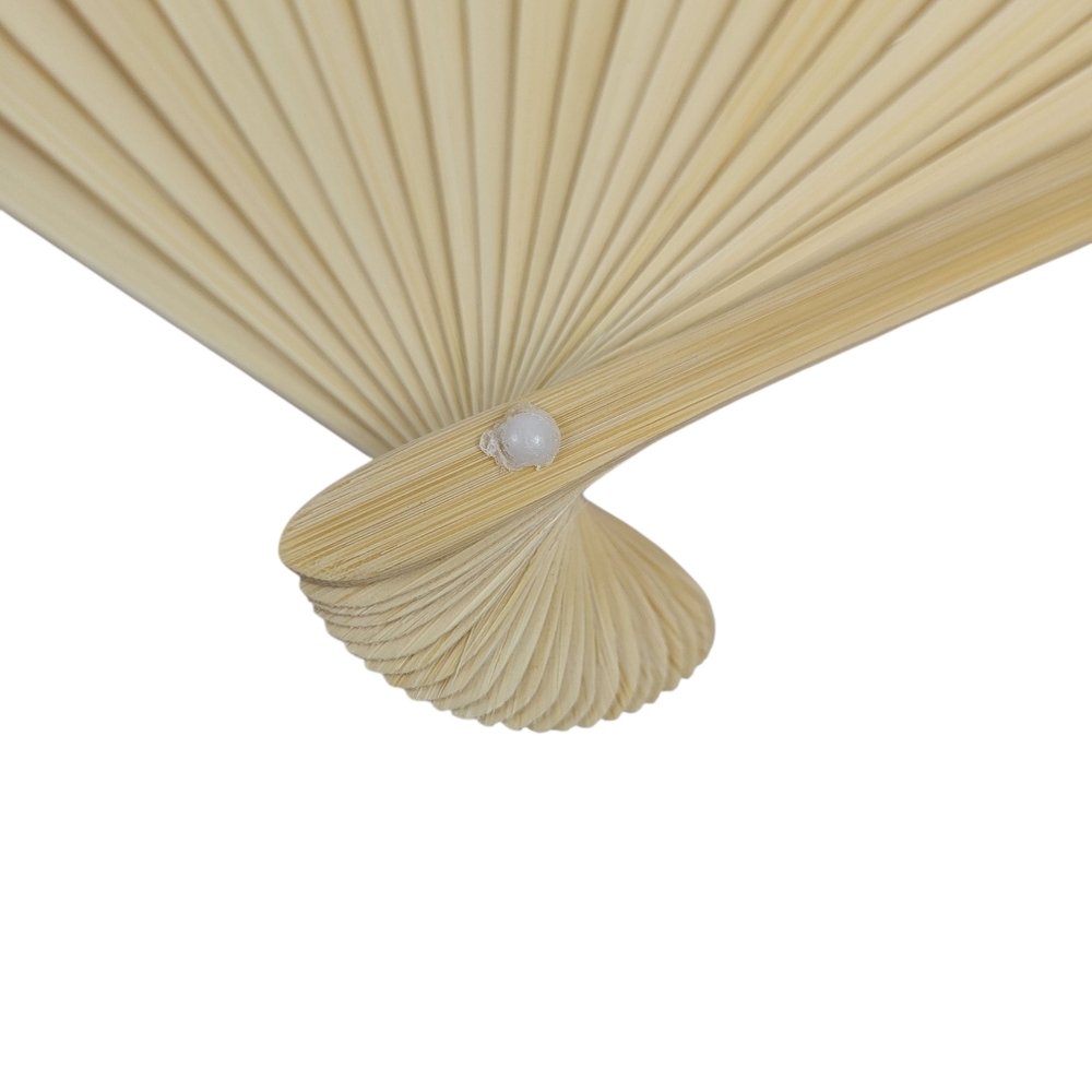 Aperol Spritz Hand fan Wood And Fabric New - Picture 5 of 10